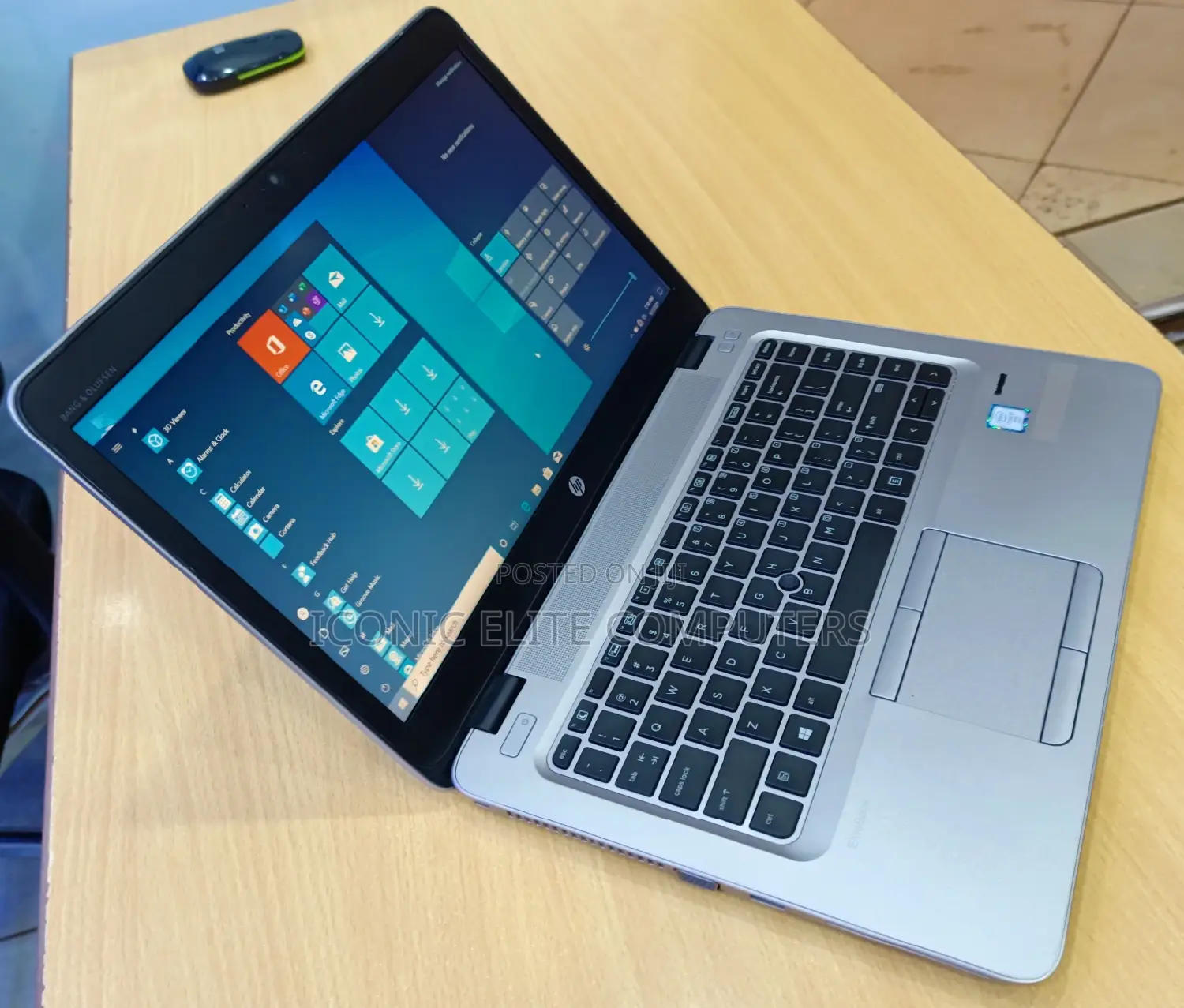 Laptop HP EliteBook 840 G4 8GB Intel Core i5 SSHD (Hybrid) 256GB