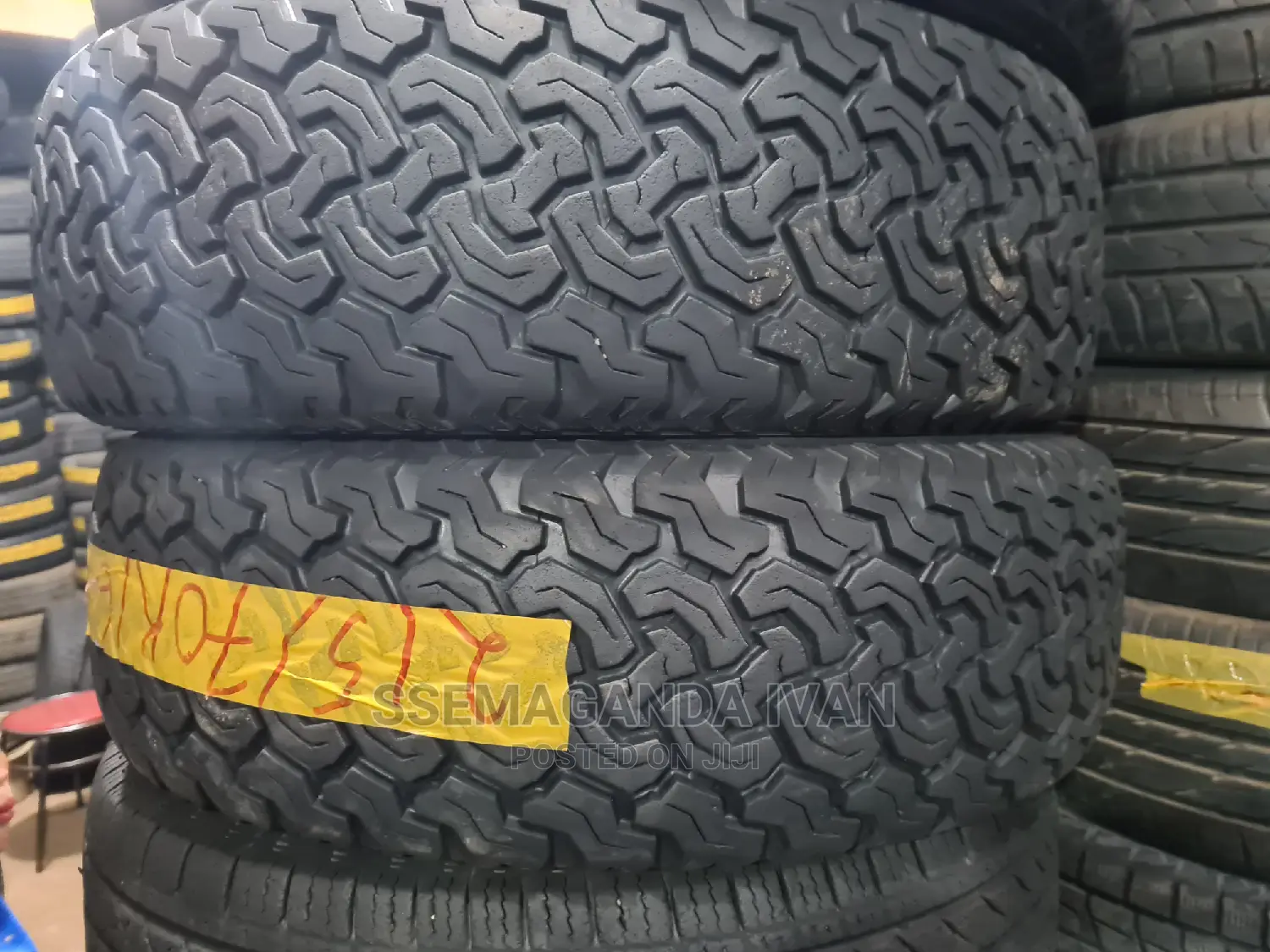 215/70r16 Good Second Hand Tires