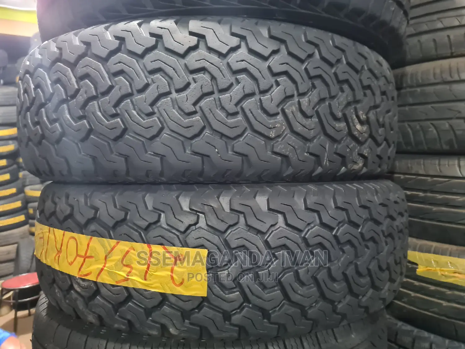 215/70r16 Good Second Hand Tires
