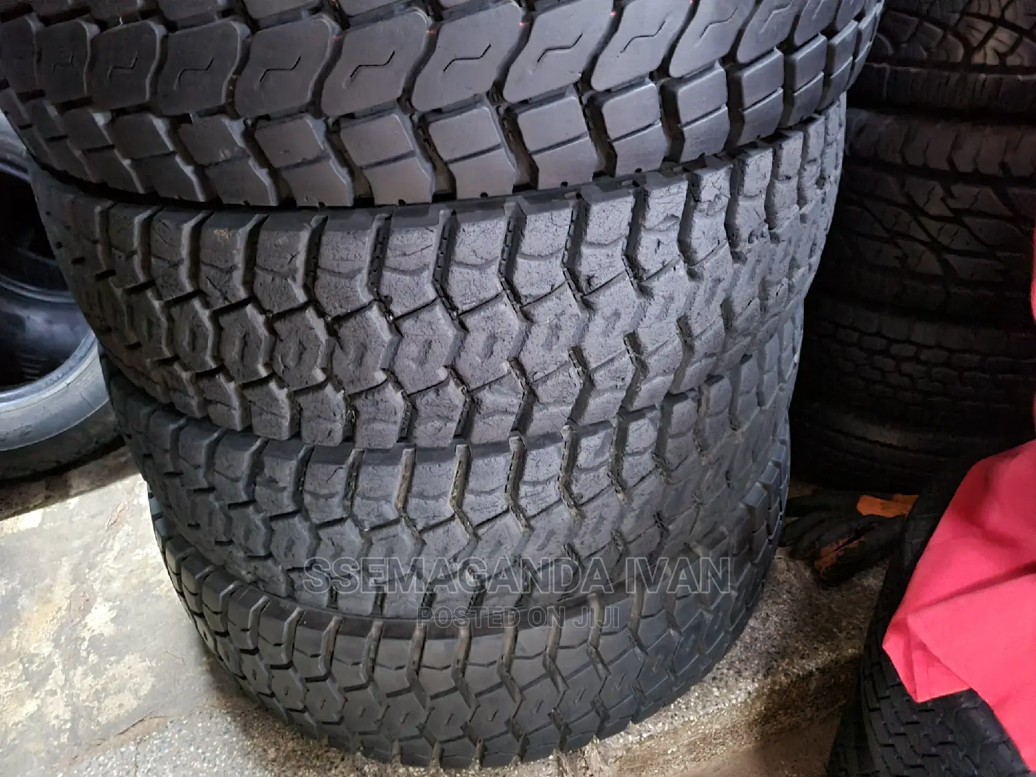 265/70r19.5 Second Hand Tires