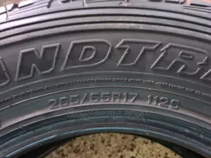 265/65r17 Dunlop 2nd Hand Tires