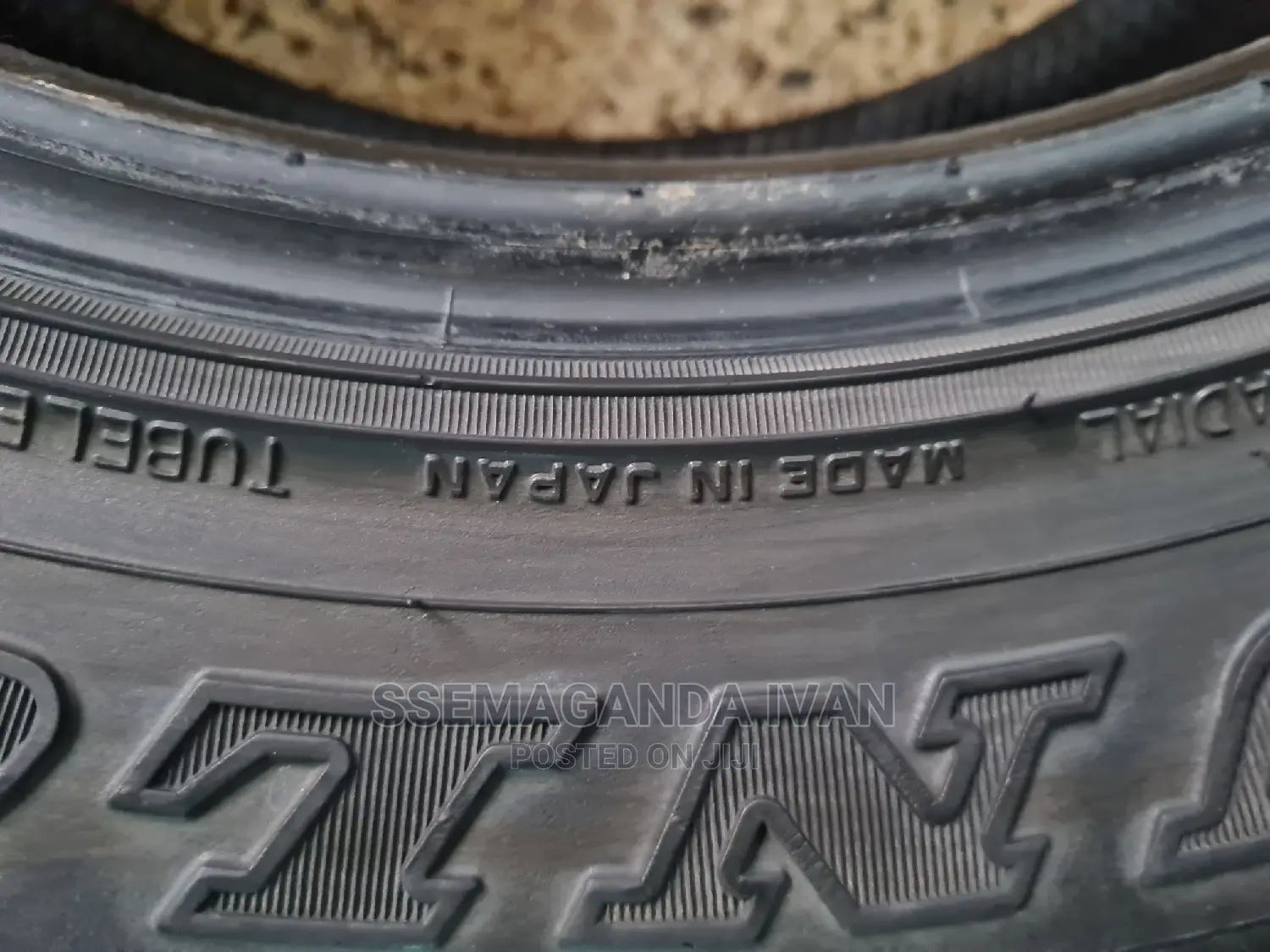 265/65r17 Dunlop 2nd Hand Tires