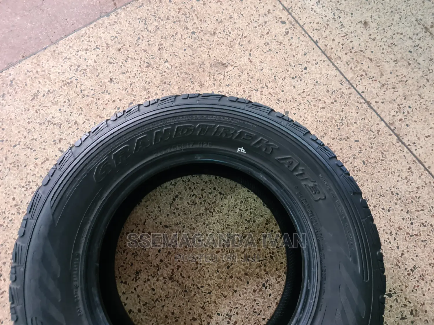 265/65r17 Dunlop 2nd Hand Tires