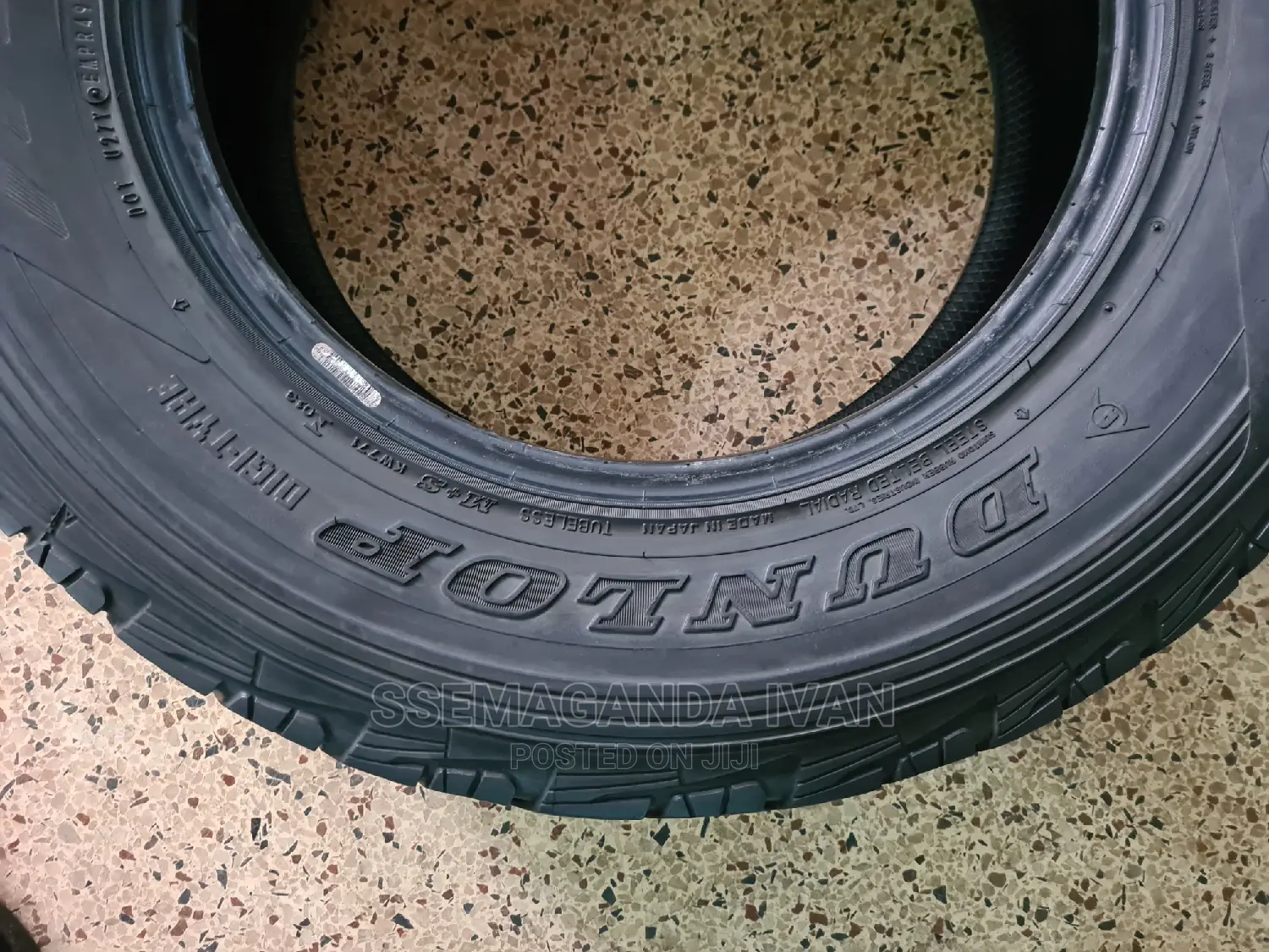 265/65r17 Dunlop 2nd Hand Tires