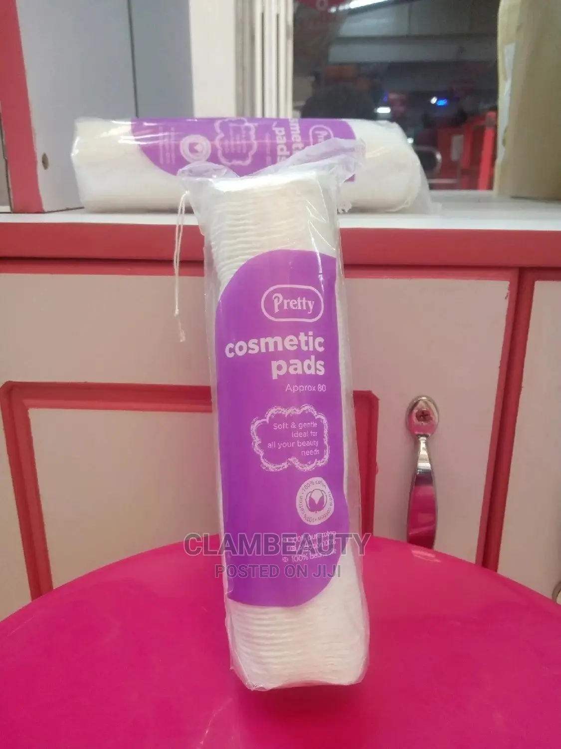 Pretty Pure Cotton Cosmetic Facial Pads
