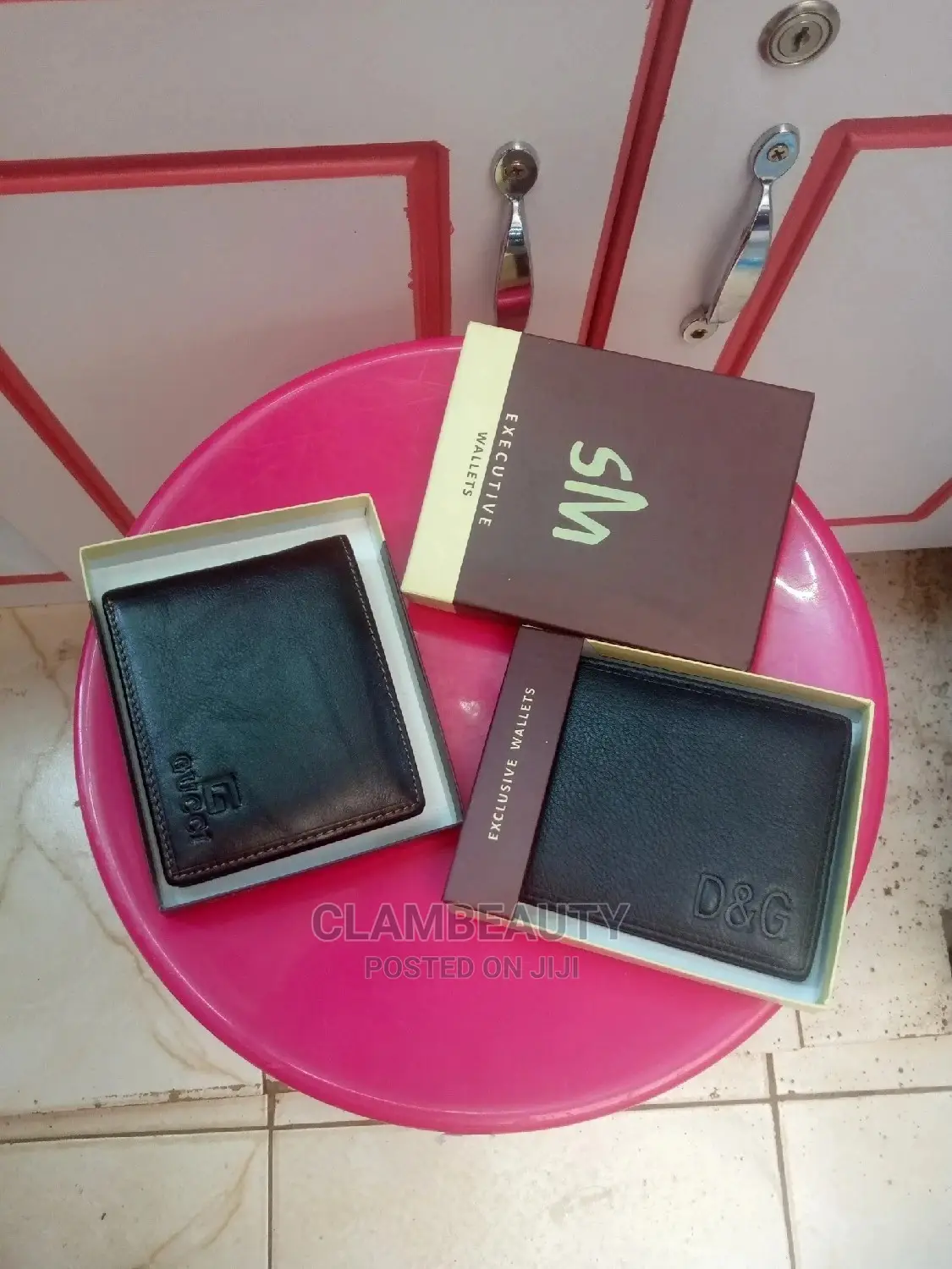 Executive Original Men's Wallets With Genuine Leather