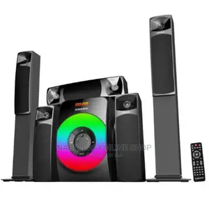 Photo - Globalstar Home Theater 5in1 With Green Red Light.