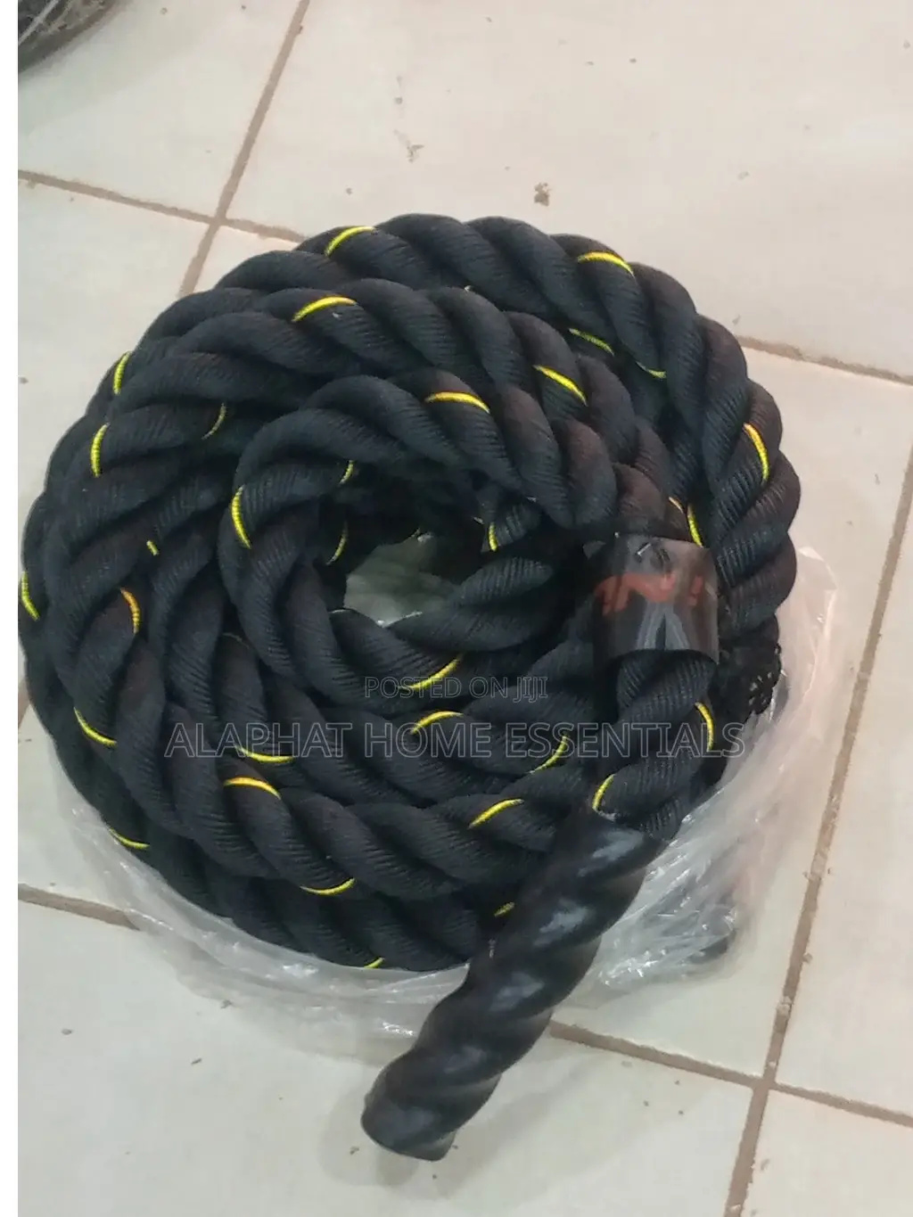Battle Ropes .