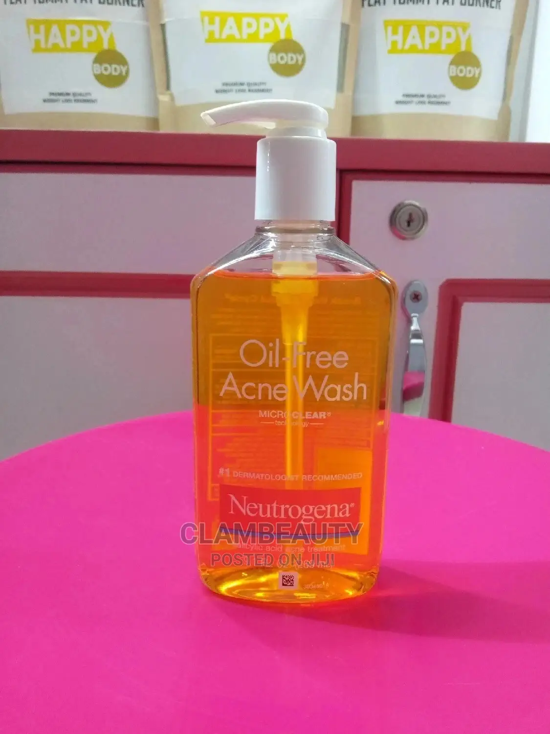 Neutrogena Oil Free Acne Wash