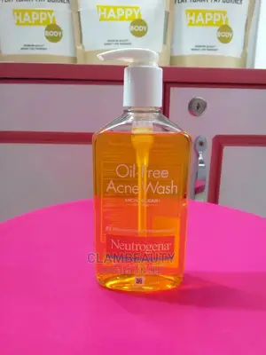 Neutrogena Oil Free Acne Wash