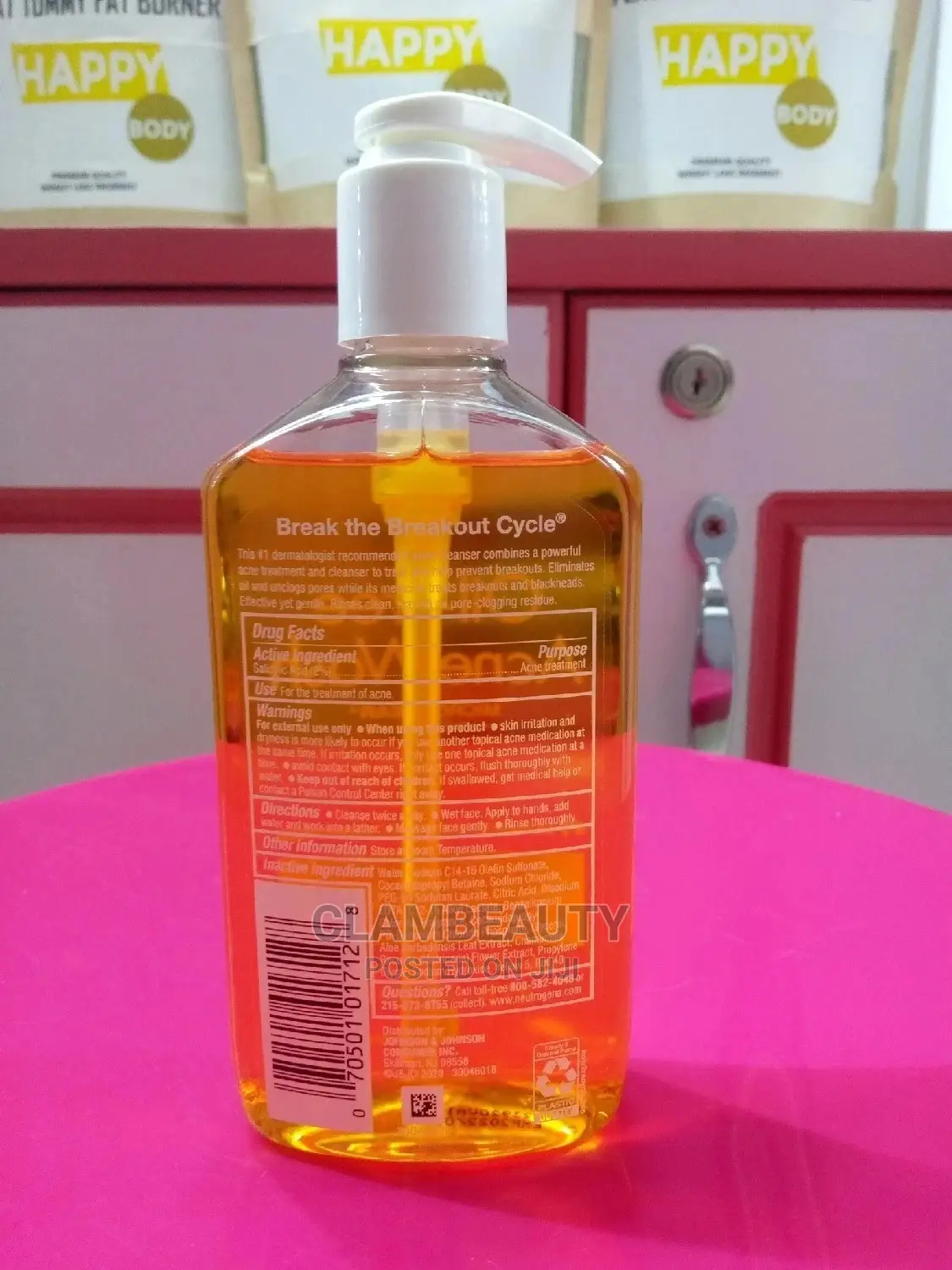 Neutrogena Oil Free Acne Wash