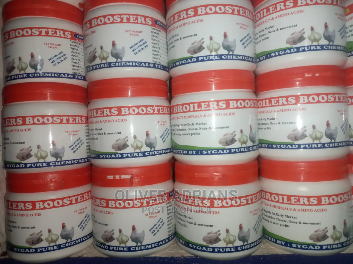 Broiler Booster