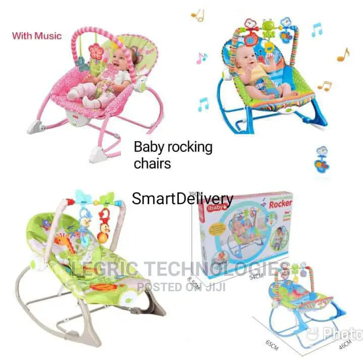 Multi-Function Baby Rocking Chair.