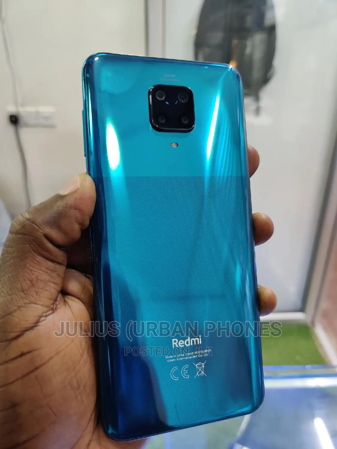 Xiaomi Redmi Note 9 Pro 128 GB Blue