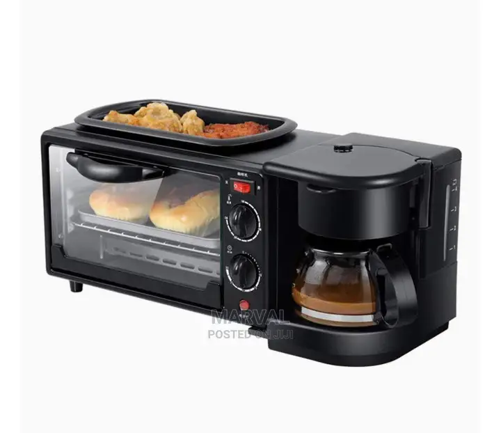 3in1 Breakfast Maker