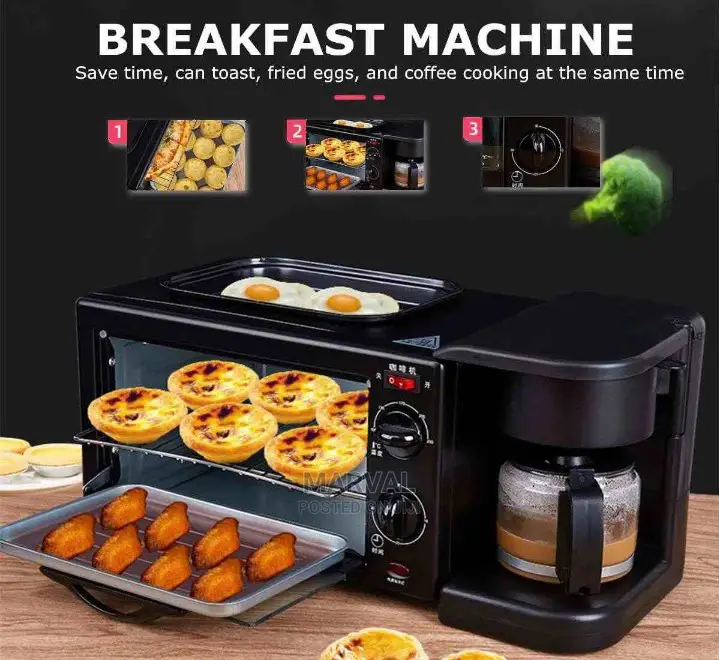 3in1 Breakfast Maker