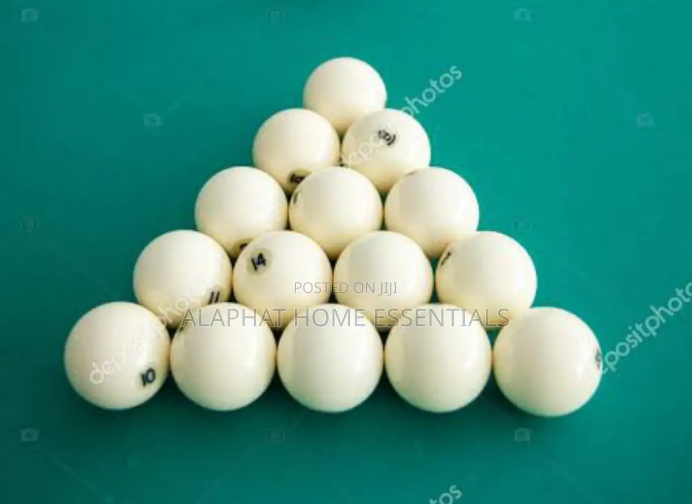 Pool Table Balls