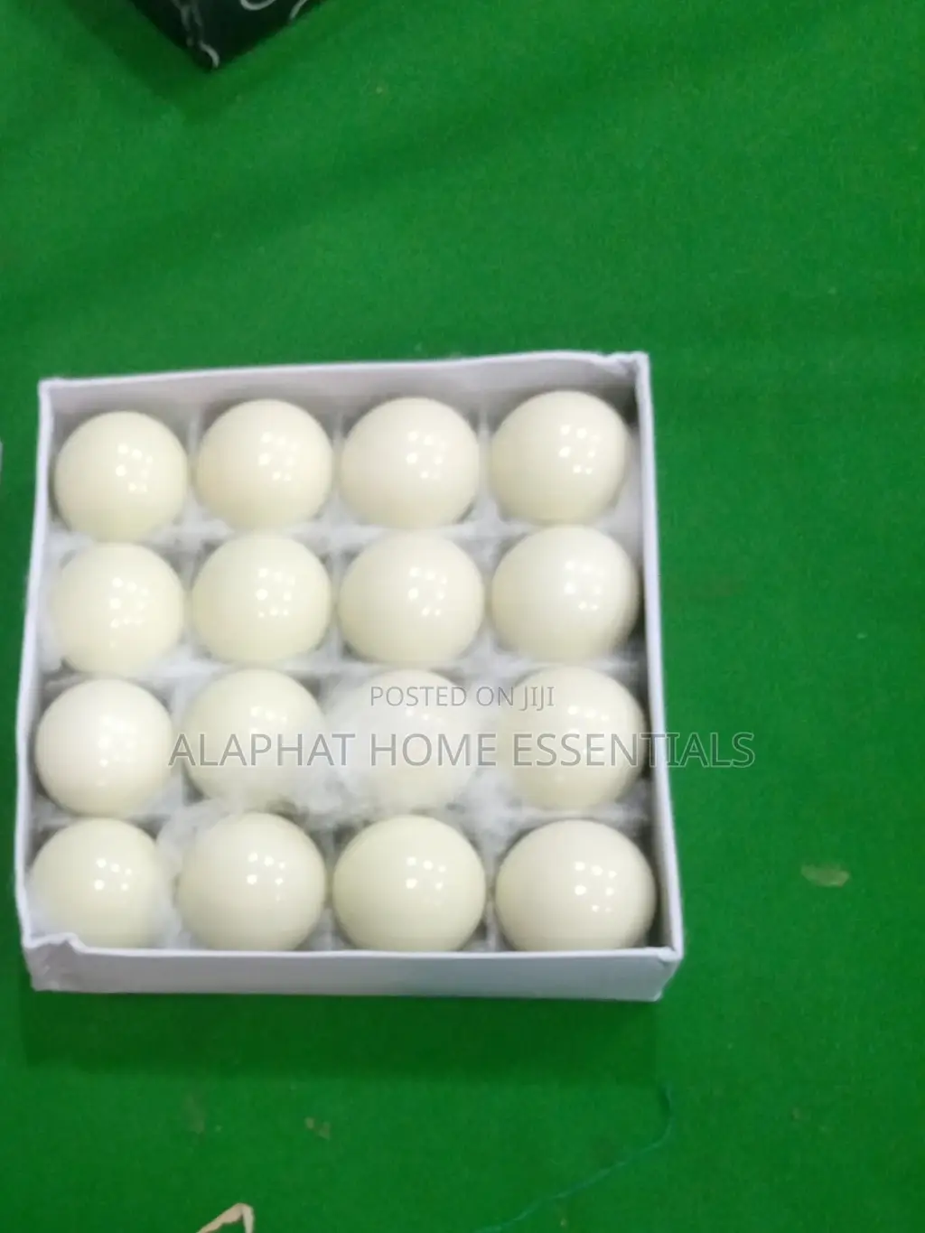 Pool Table Balls
