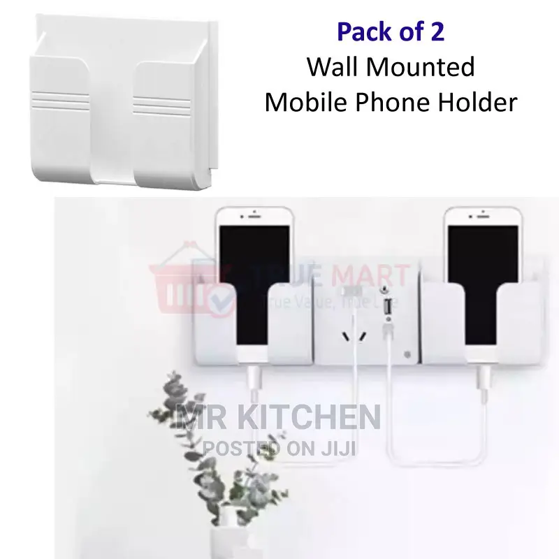Wall Mounted Phone Holder