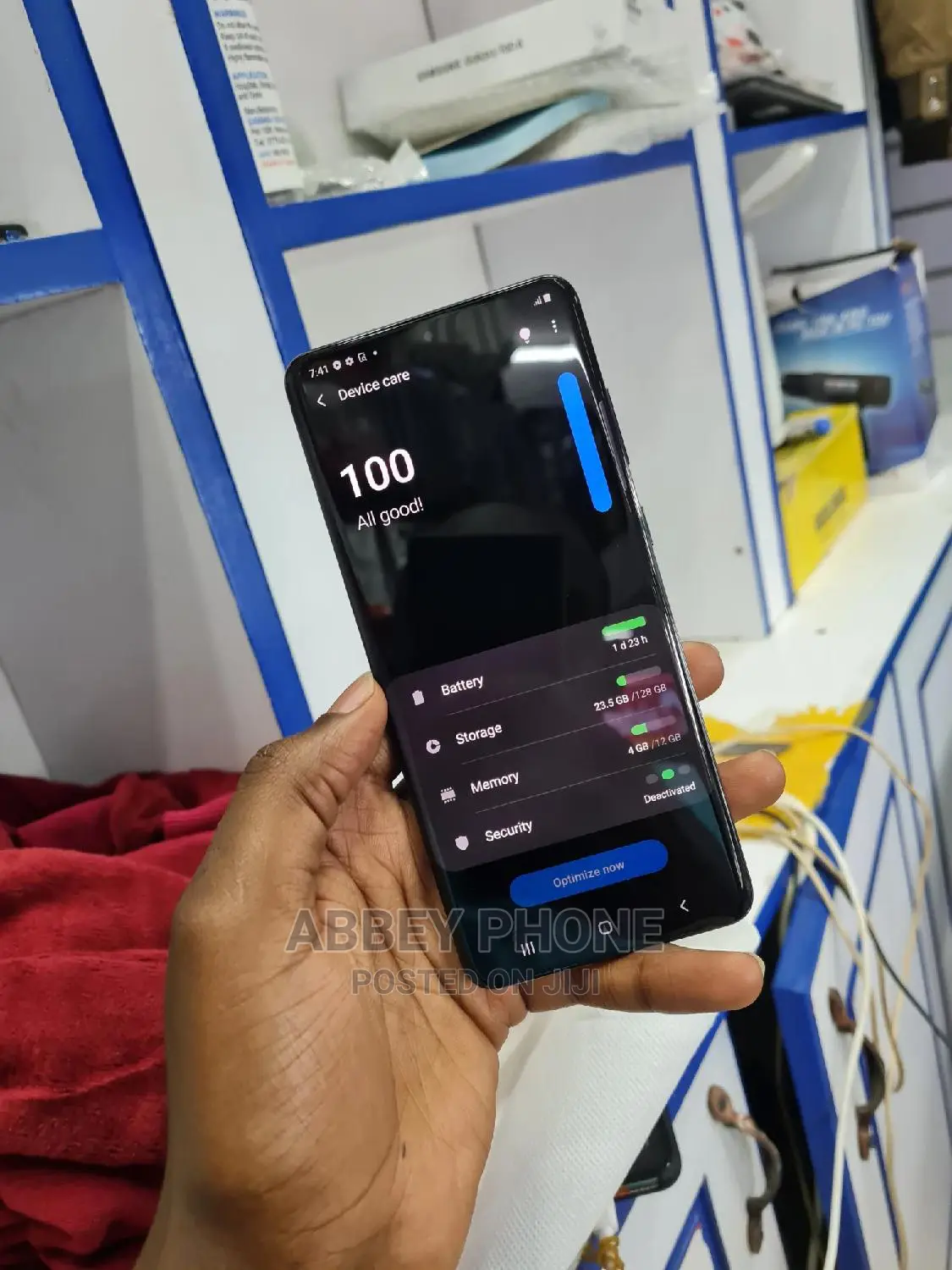 Samsung Galaxy S20+ 5G 128 GB Black