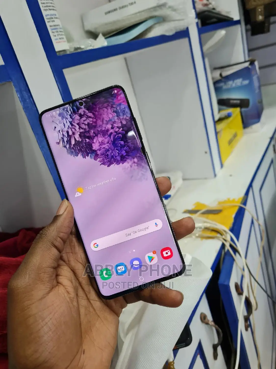 Samsung Galaxy S20+ 5G 128 GB Black