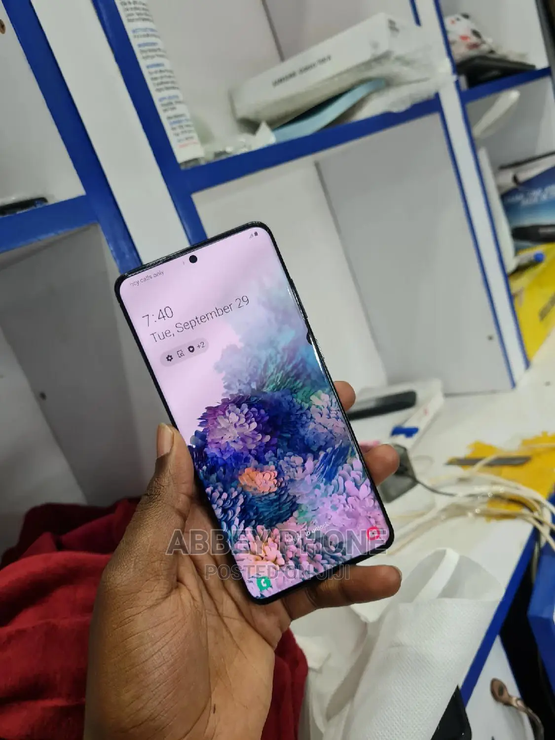 Samsung Galaxy S20+ 5G 128 GB Black