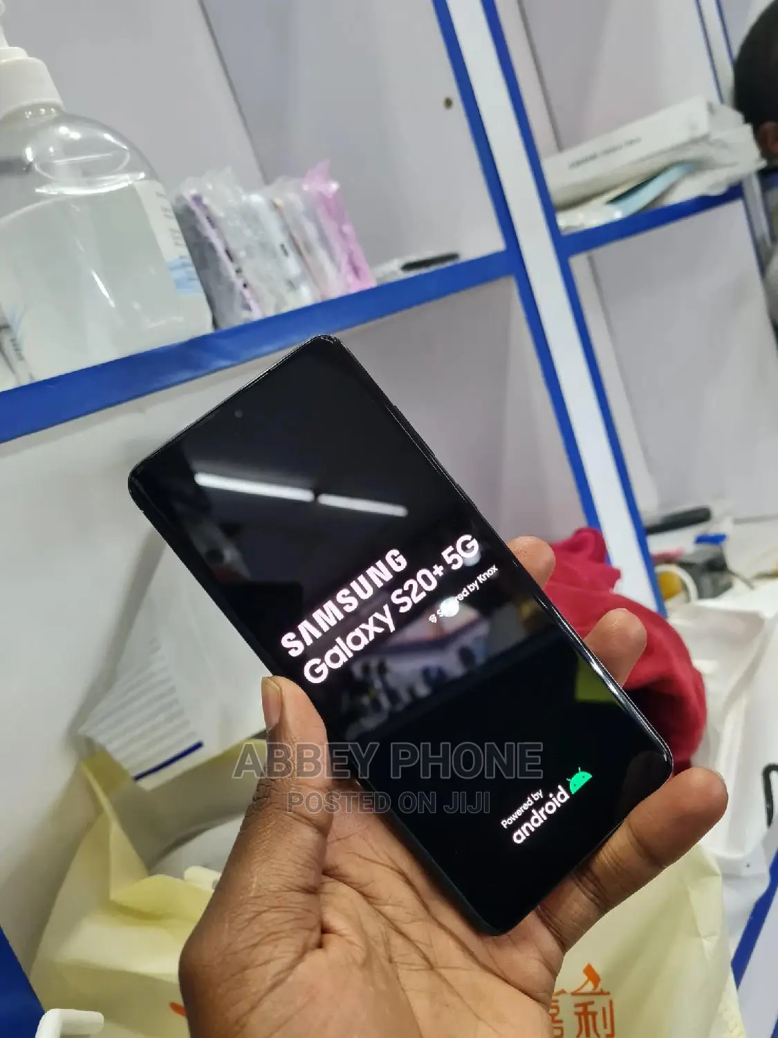 Samsung Galaxy S20+ 5G 128 GB Black
