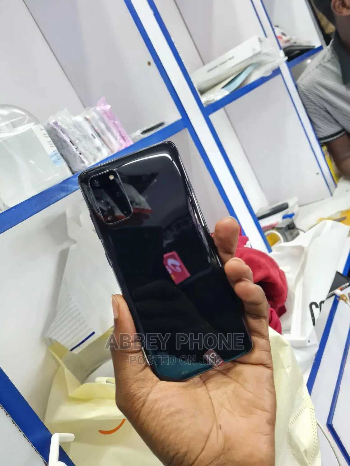Samsung Galaxy S20+ 5G 128 GB Black