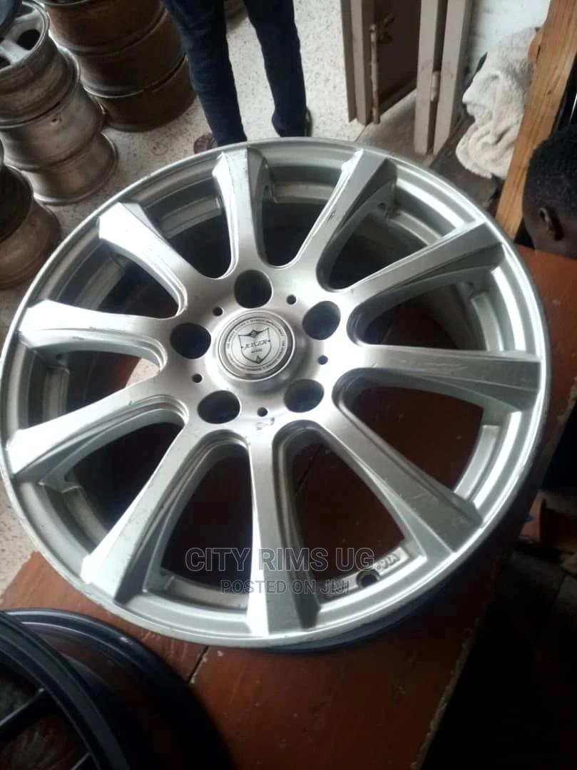 Japan Original Sport Rims and Tyres in Central Division Vehicle Parts