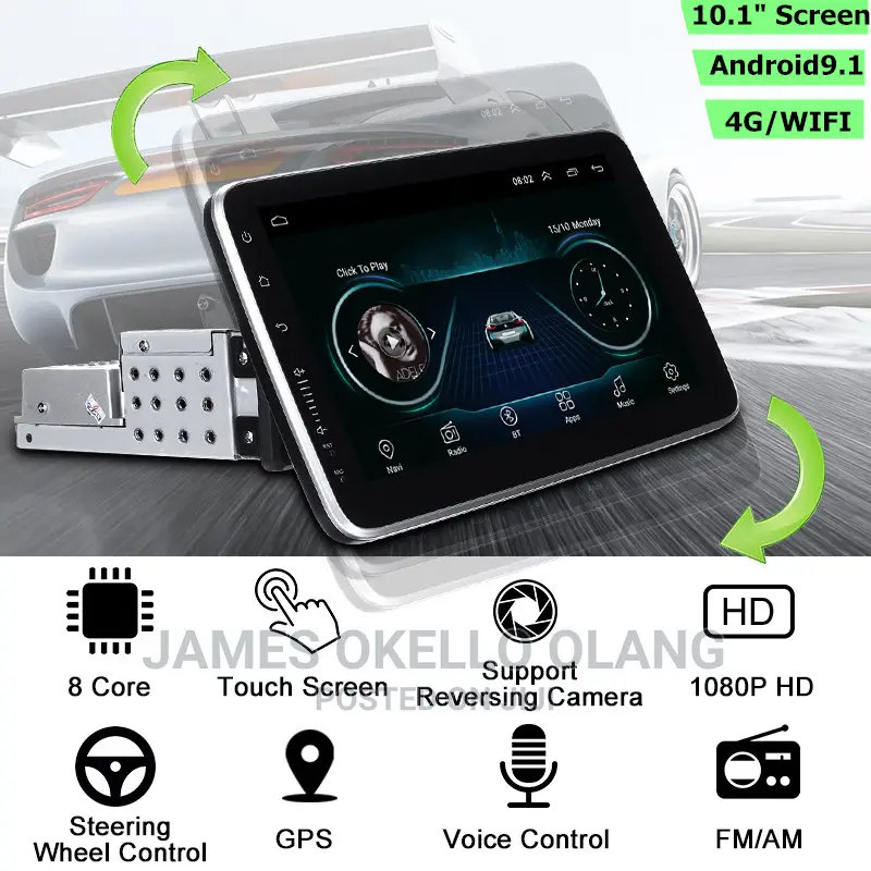 10inches Car Radio Tesla