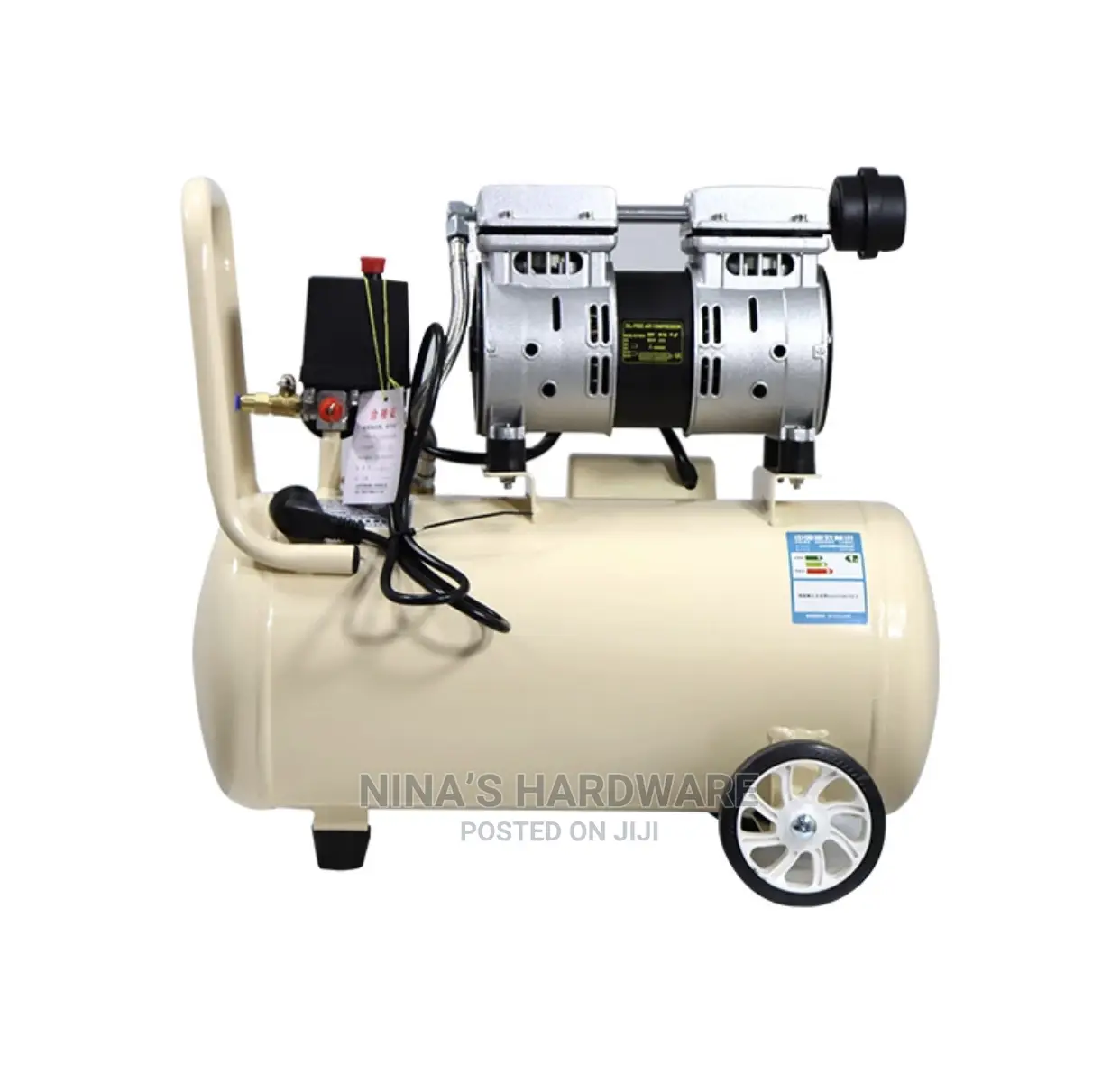 Dental Clinic Oil Free Silent Compressors