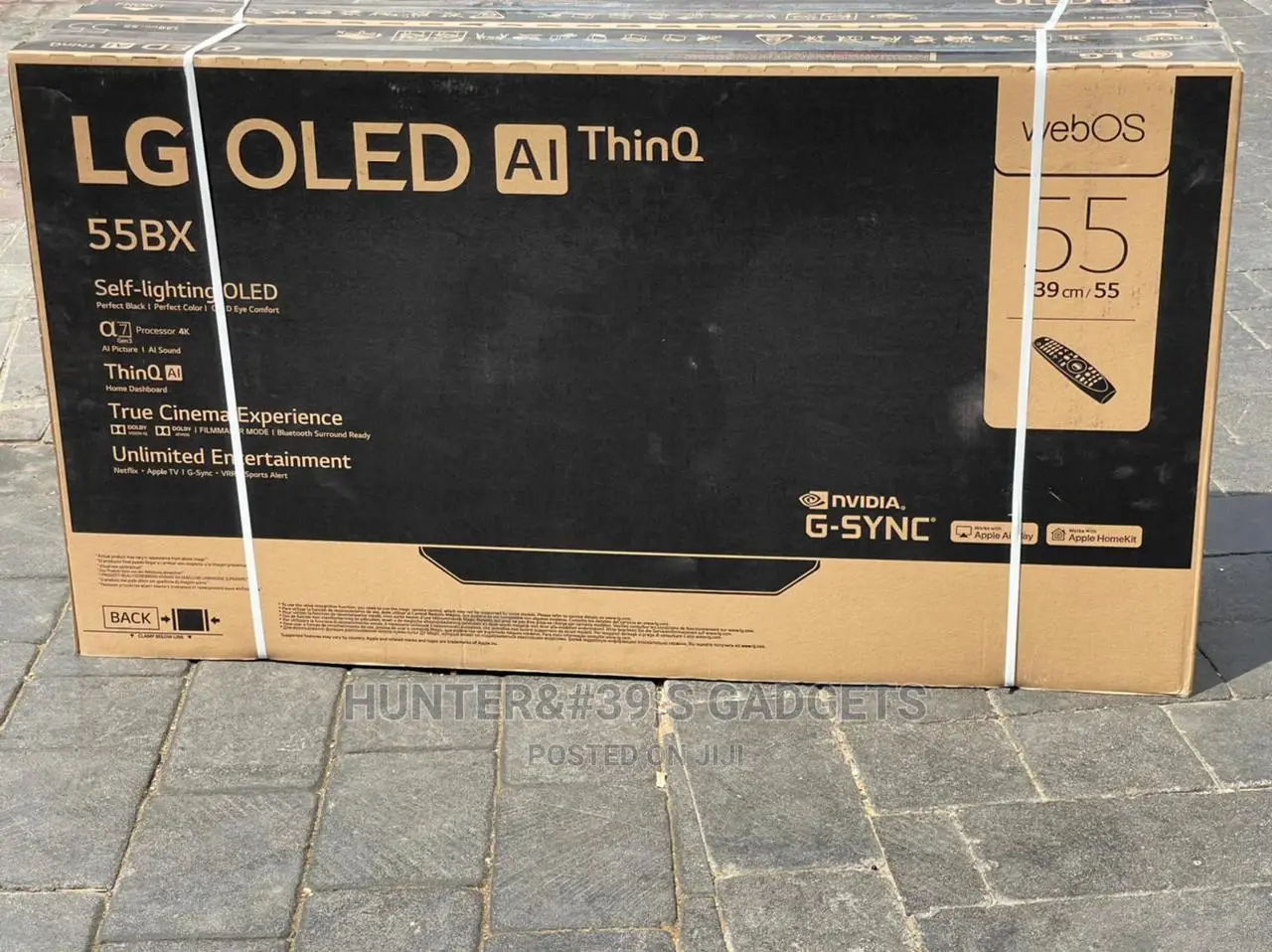Lg 55inches Oled Bx Uhd Tv Al Thin Q With Dolby Atmos 2021