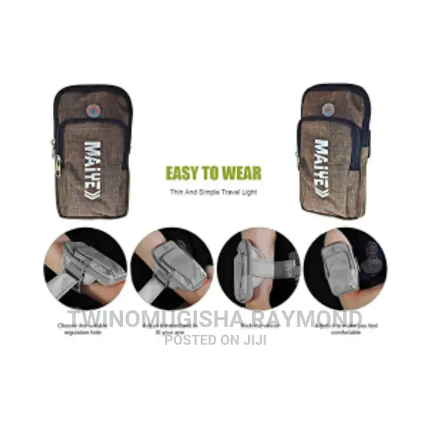 Running Phone Armband in Central Division Accessories for Phones