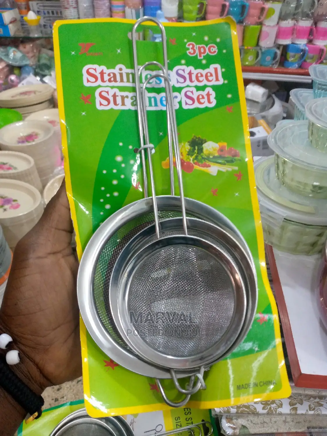 Stainless Siever (Filters)