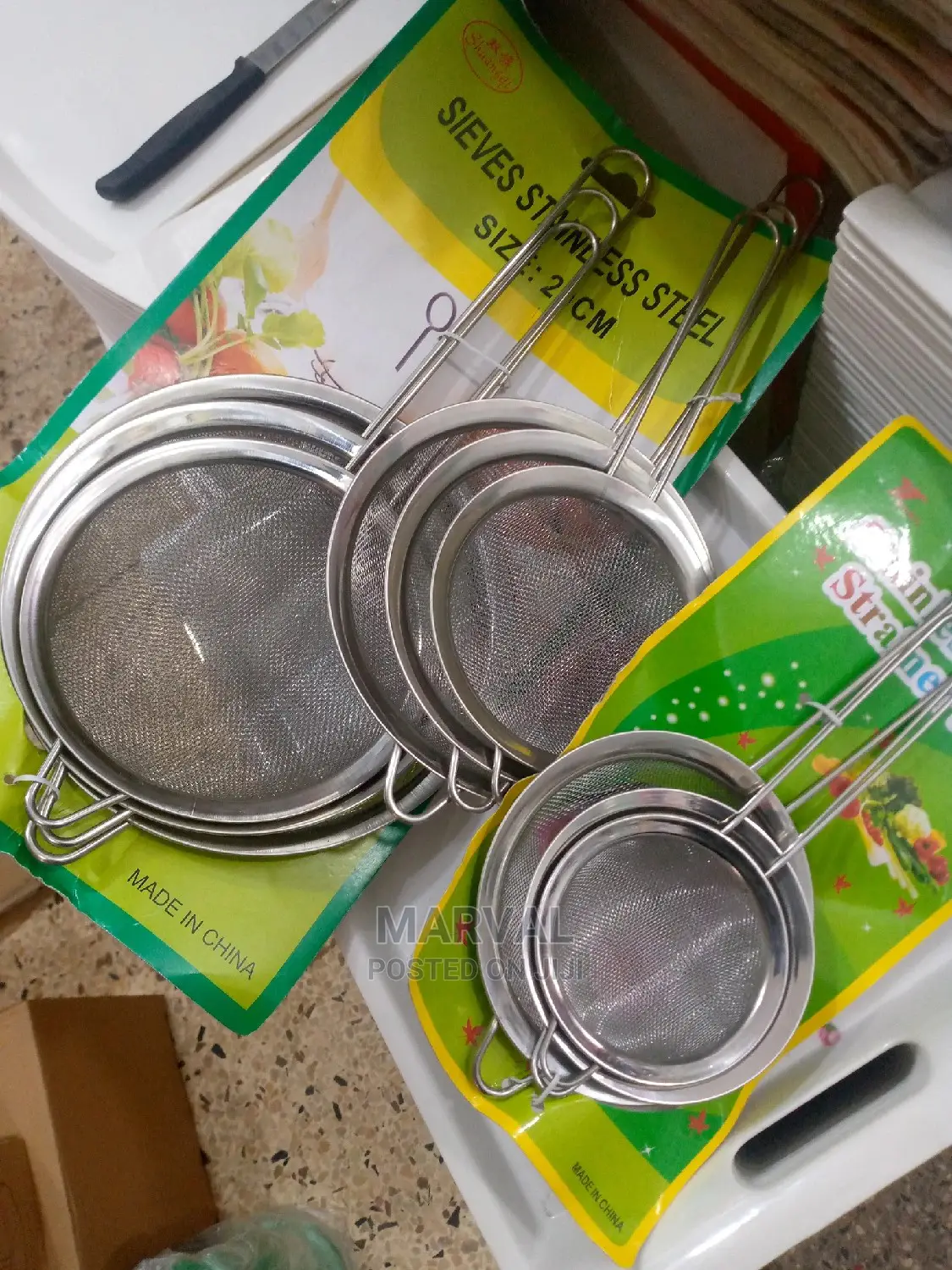 Stainless Siever (Filters)