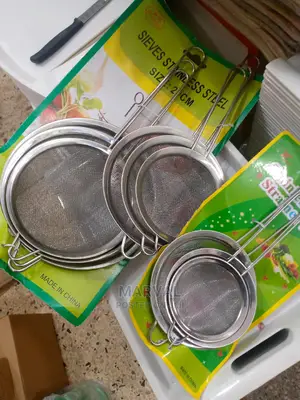 Stainless Siever (Filters)