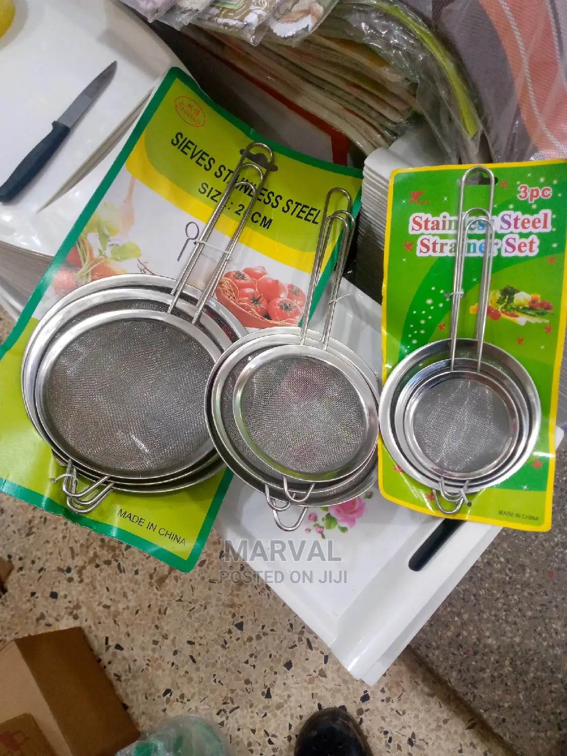Stainless Siever (Filters)