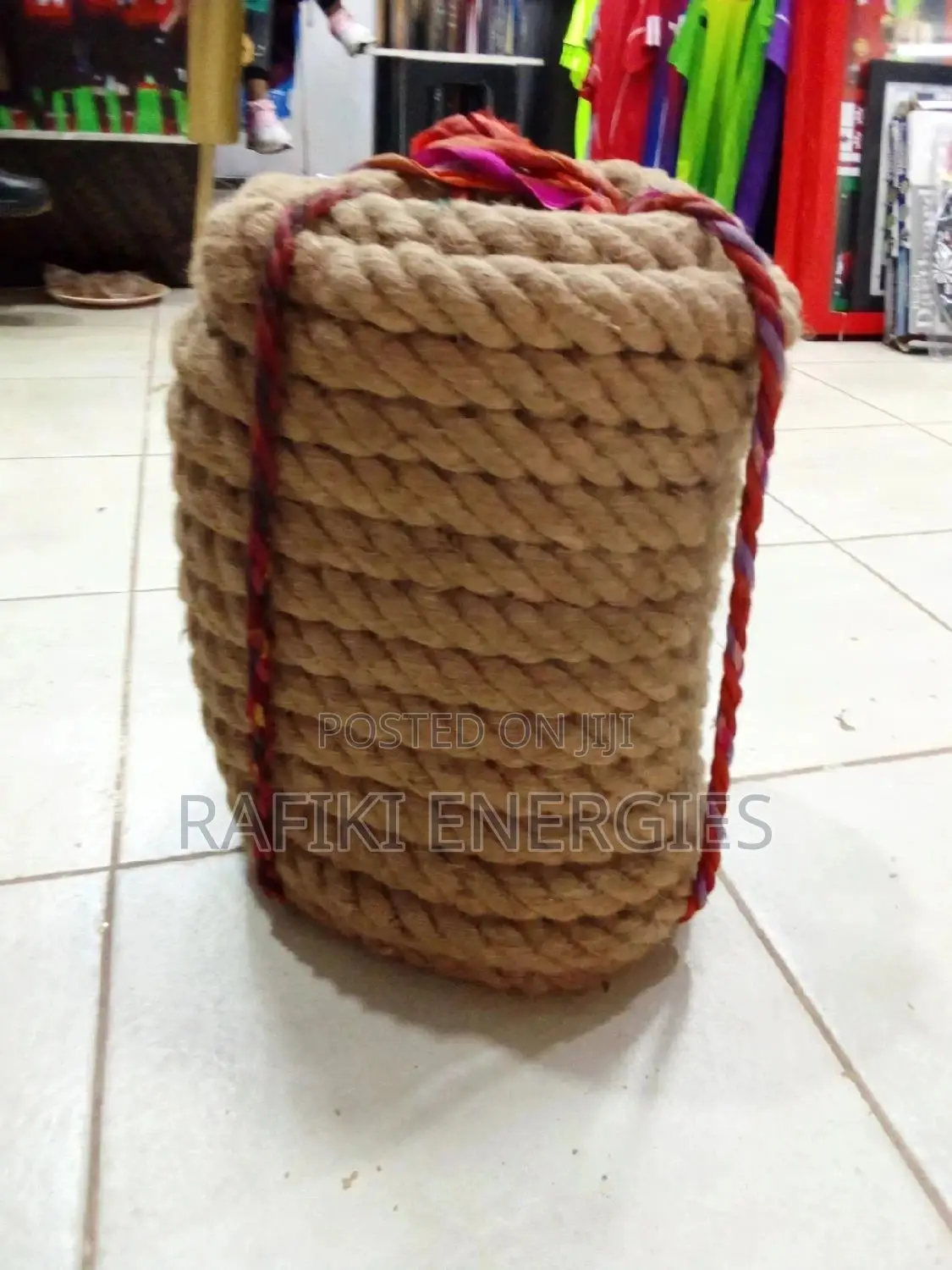 Tag of Rope