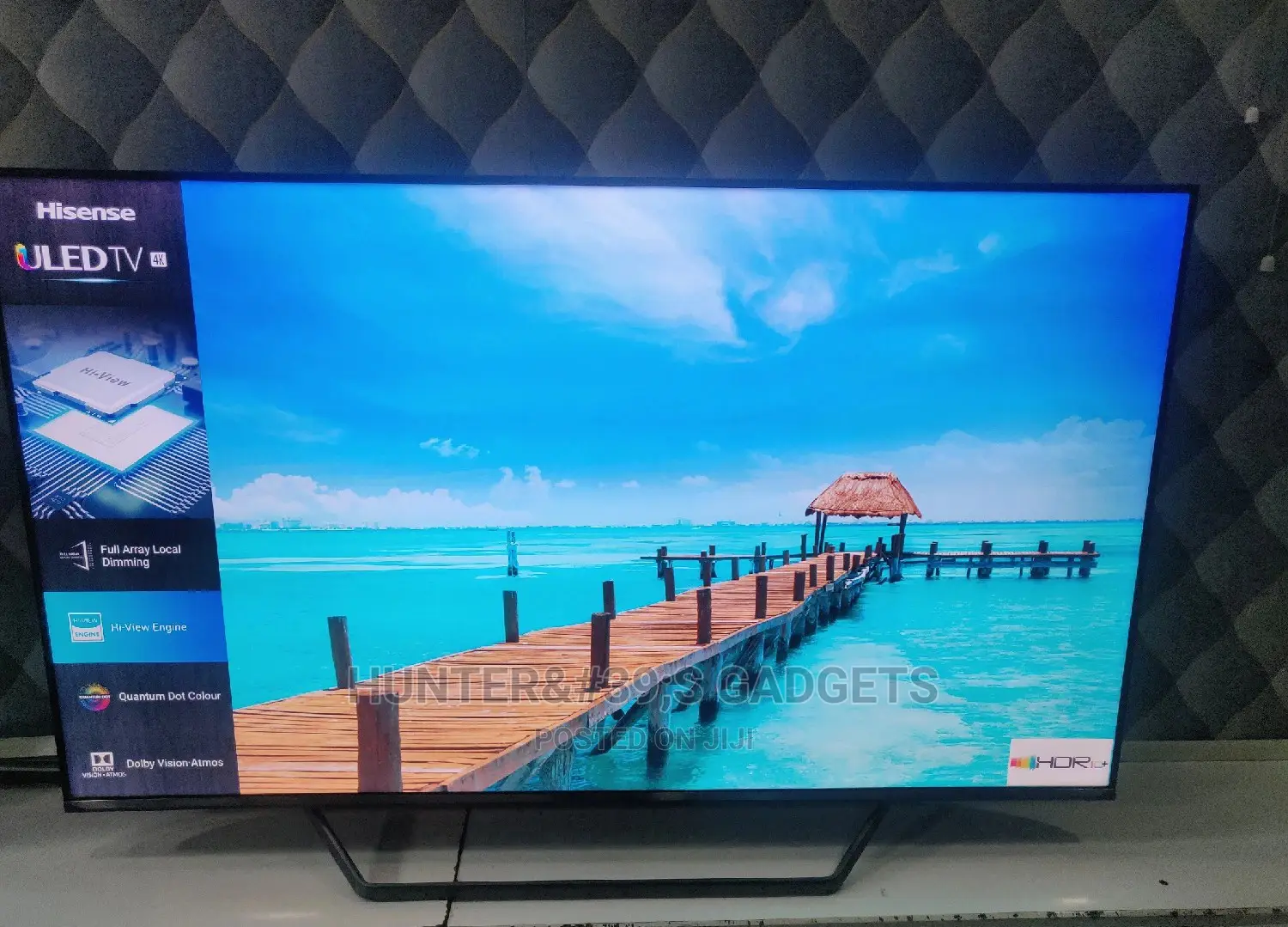 Hisense 65inches Uled Qled Smart Uhd 4k Tv
