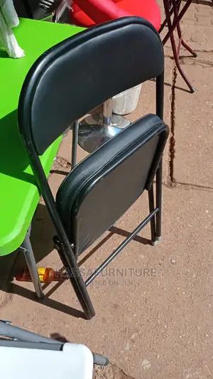 Leather Foldable Chair
