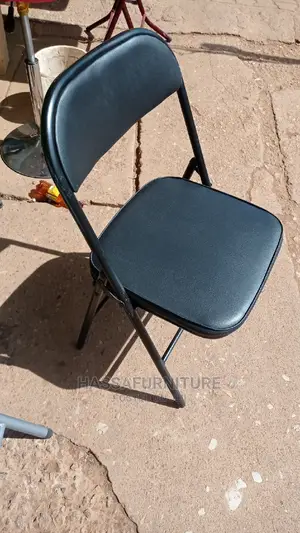 Leather Foldable Chair