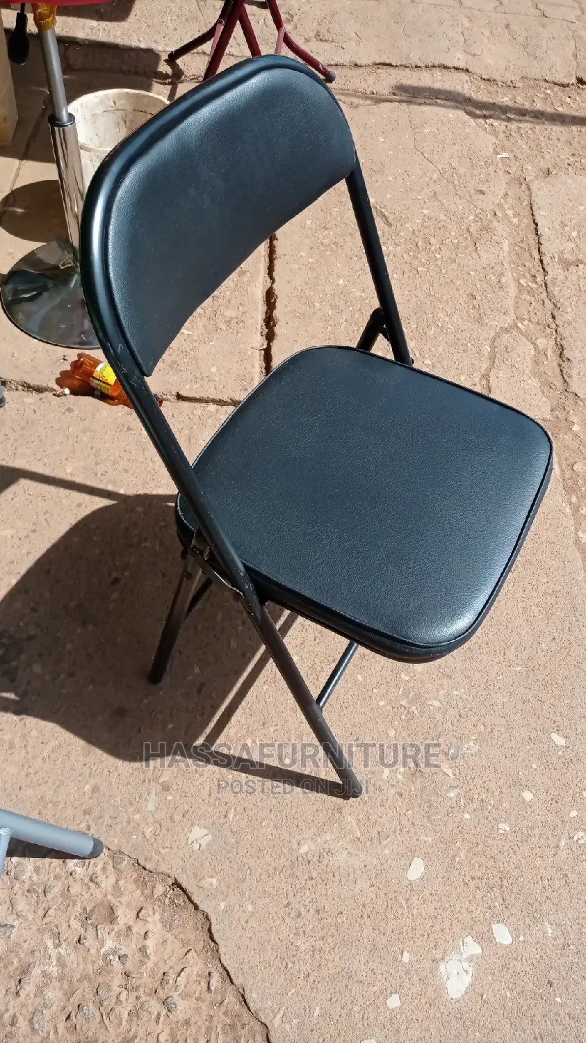 Leather Foldable Chair