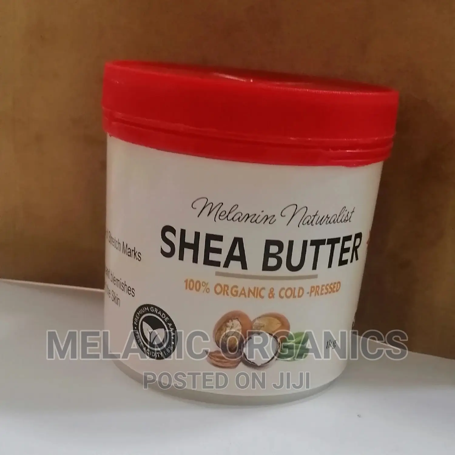Ugandan Raw Shea Butter 1kg