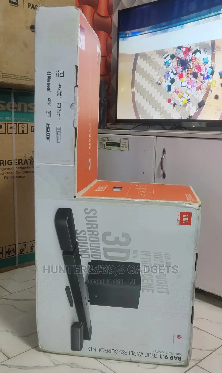 Jbl 9.1 Dolby Atmos Bluetooth Wireless Sound Bar