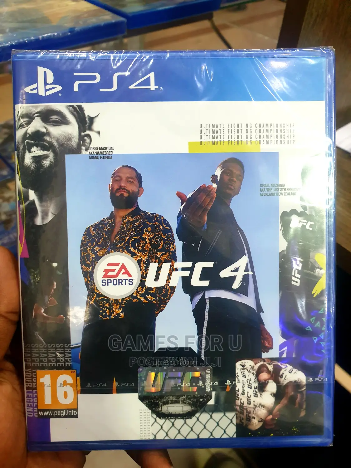 UFC 4 Brand New Ps4 Game