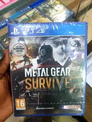 Photo - Metal Gear Survive Ps4 Game.