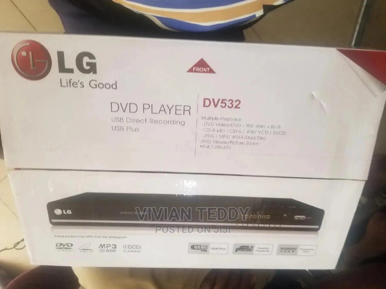 DVD Player Brand New