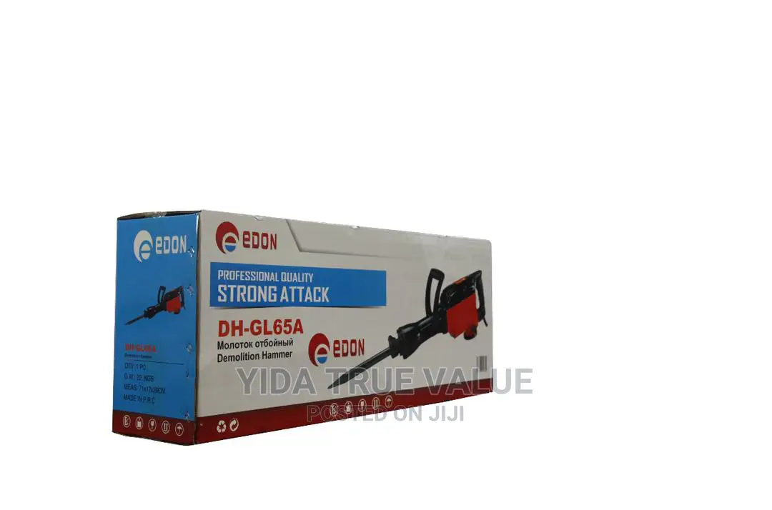 Edon Demolition Hammer 65A