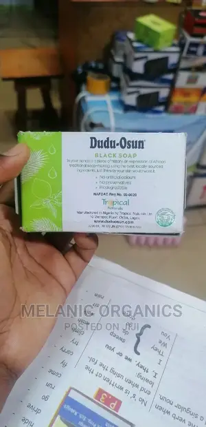 Dudu - Osun Black Soap 150g
