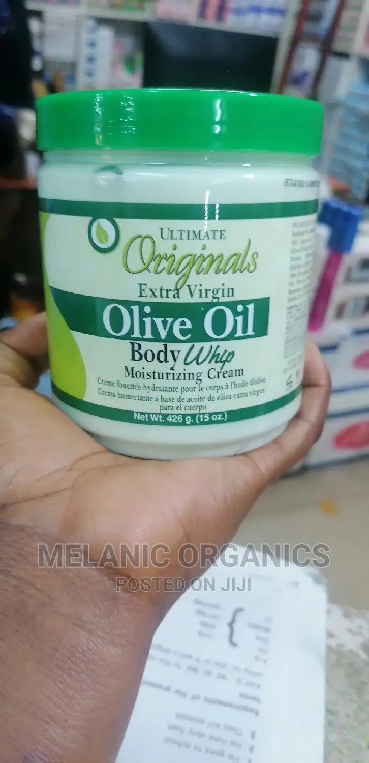 Ultimate Originals Extra Virgin Olive Oil Body Whip Cream